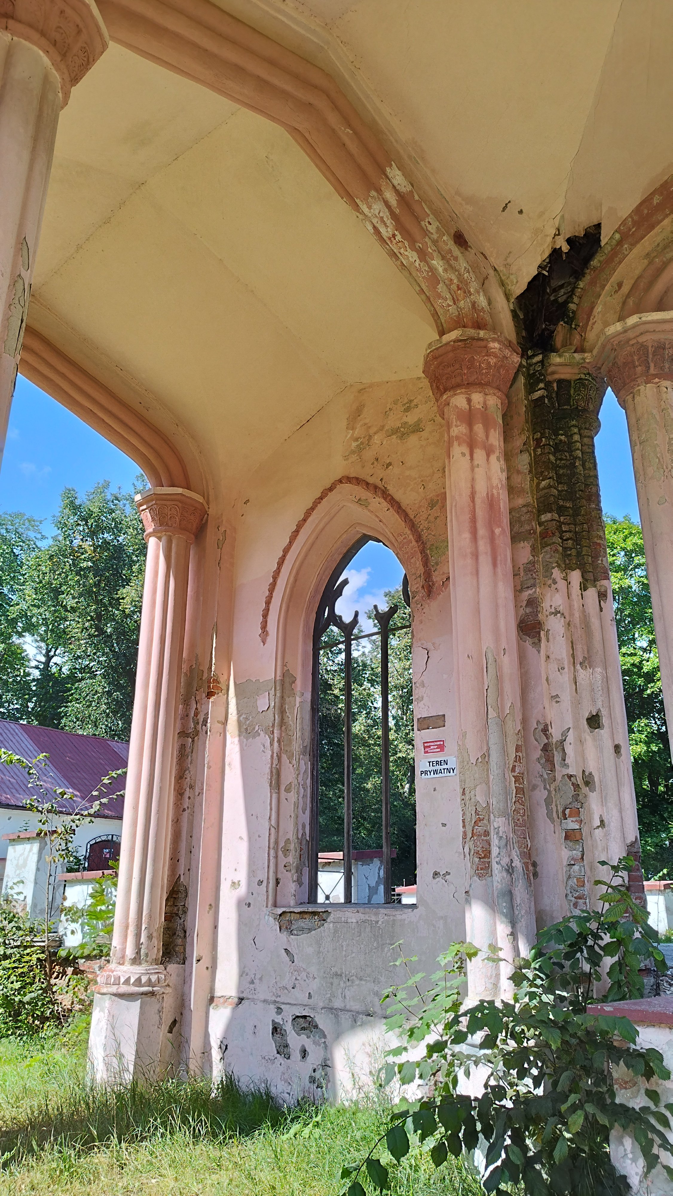 Pac Palace (Pałac Paców), Dowspuda